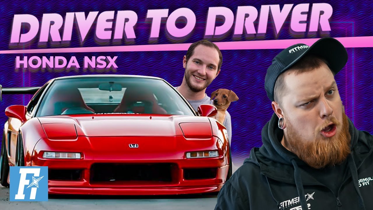 Roasting a Honda NSX Owner | Driver To Driver