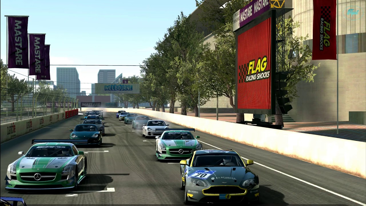 SLS AMG GT3 でレース《リアルレーシング３》