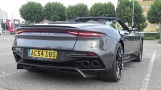 START UP AND REVS aston martin DBS !!