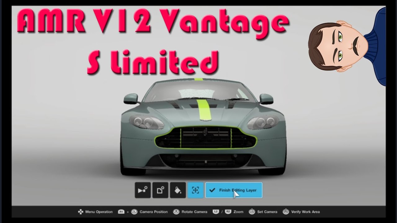 SUBTLE & NEON??? Gran Turismo Sport AMR V12 Vantage S Limited Livery