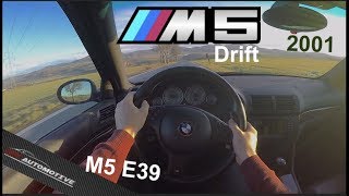 SUNDAY DRIVE | 2001 | BMW M5 E39 POV Drift + Leasure Test Drive