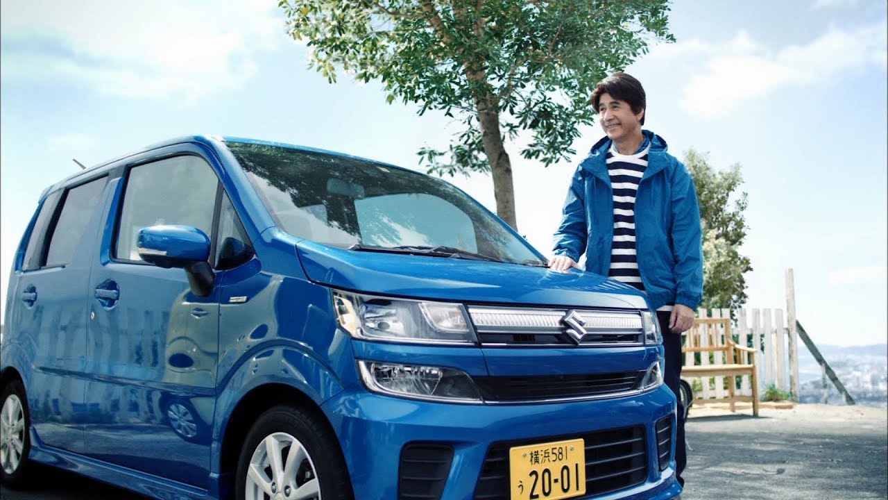 SUZUKI WAGON R スズキワゴンR CM 「いとことドライブ」篇 15秒