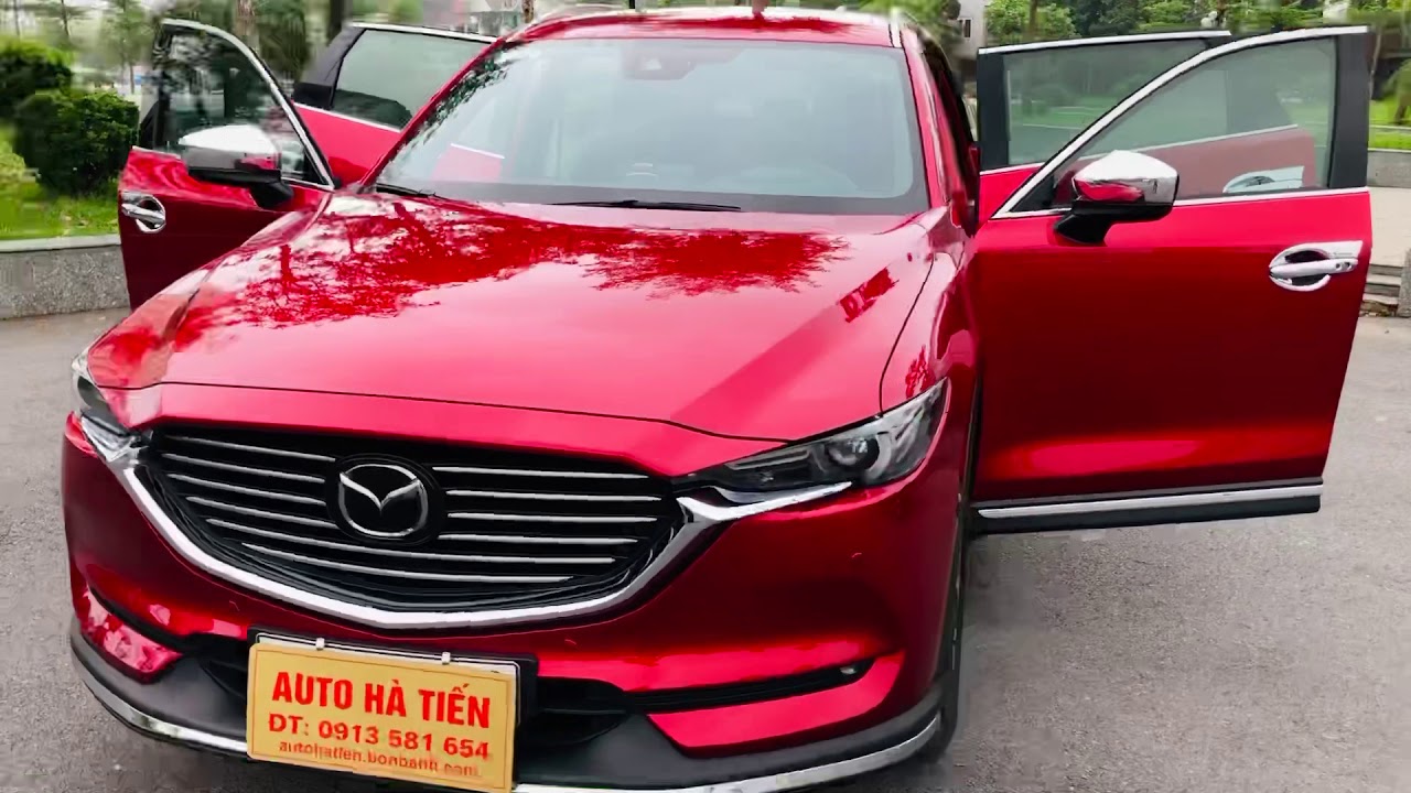 Siêu Phẩm MAZDA CX8 Premium 2.5AT siêu lướt giá rẻ