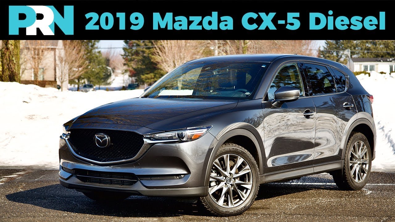 Solid Diesel; too Little too Late | 2019 Mazda CX-5 Signature Diesel Review