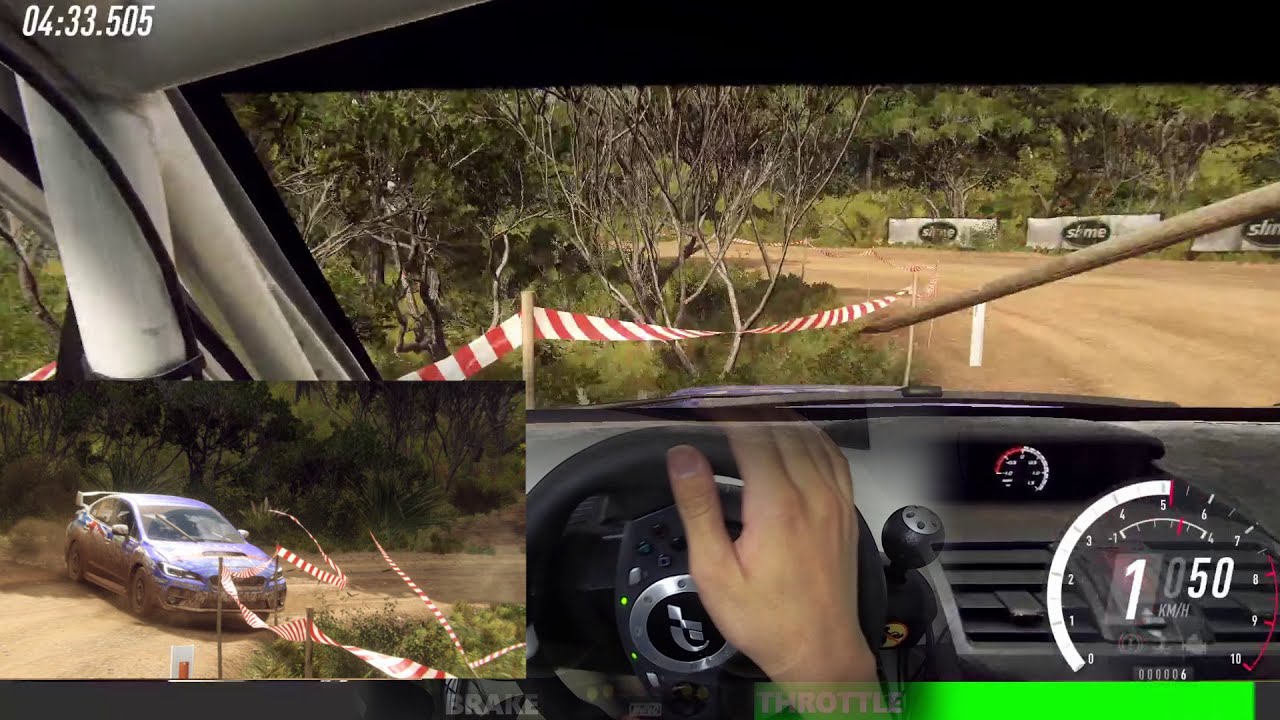 Subaru WRX STI (Arai Toshihiro) | Real Wheel Play | DiRT Rally 2.0