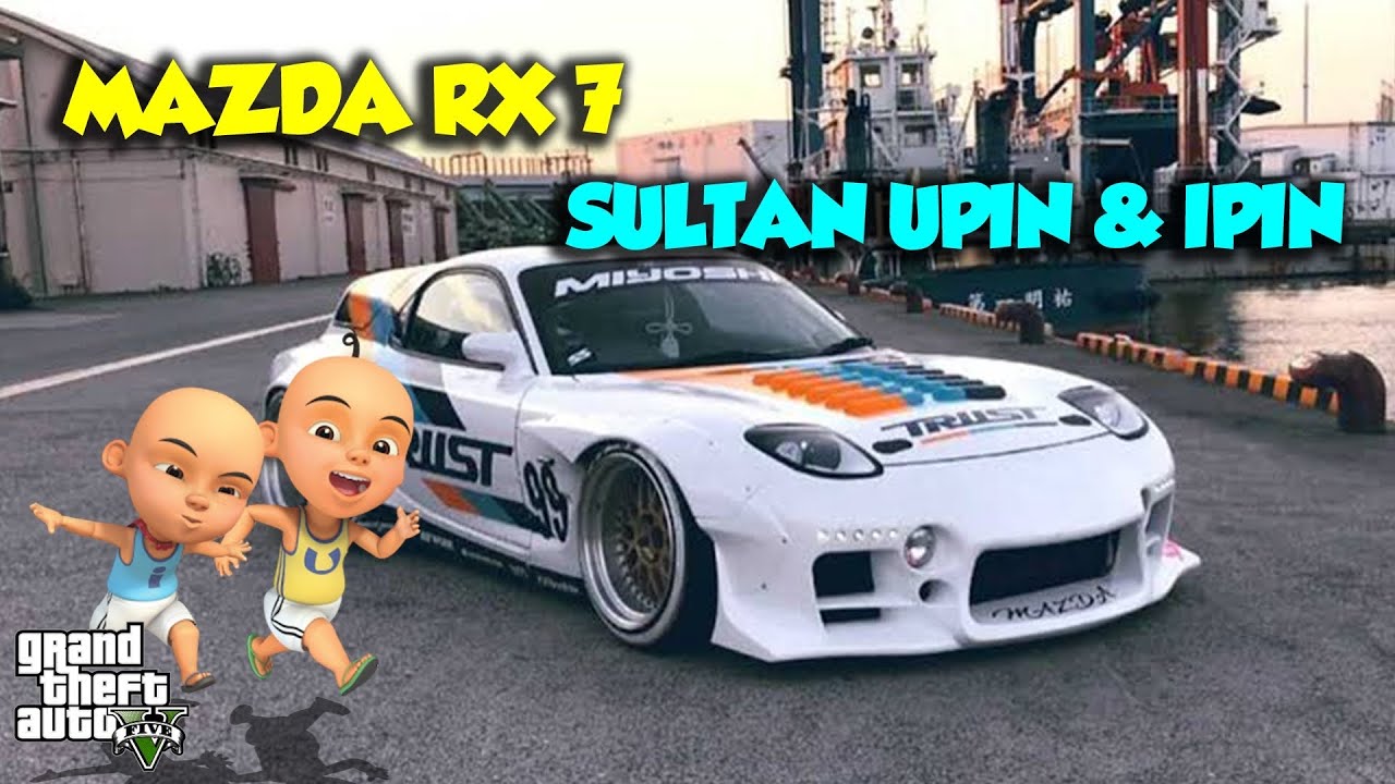Sultan Upin Ipin punya Mazda RX7 Modif, Mantap – GTA V Upin Ipin Episode Spesial 84