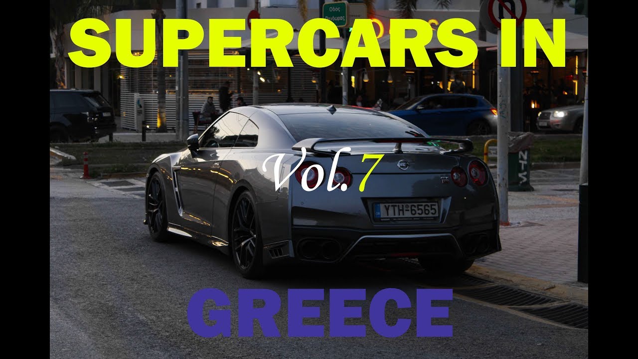 Supercars in Greece Vol.7(GT-R R35, Ferrari 458, Aston Vanquish and more!)
