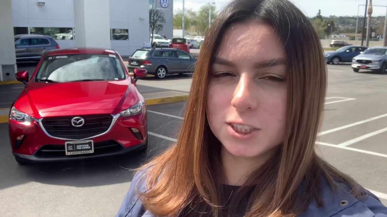 Susan pre-owned 2019 Mazda CX-3!