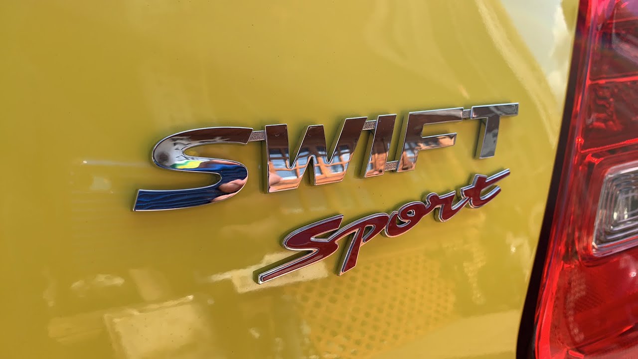 納車おめでとう　スズキスイフトスポーツ　Suzuki SWIFT sport