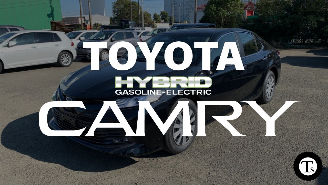 🚗TOYOTA CAMRY【トヨタ カムリ】DAA-AXVH70-AEXDB | 2DW(Front Wheel Drive) | Right Hand Drive