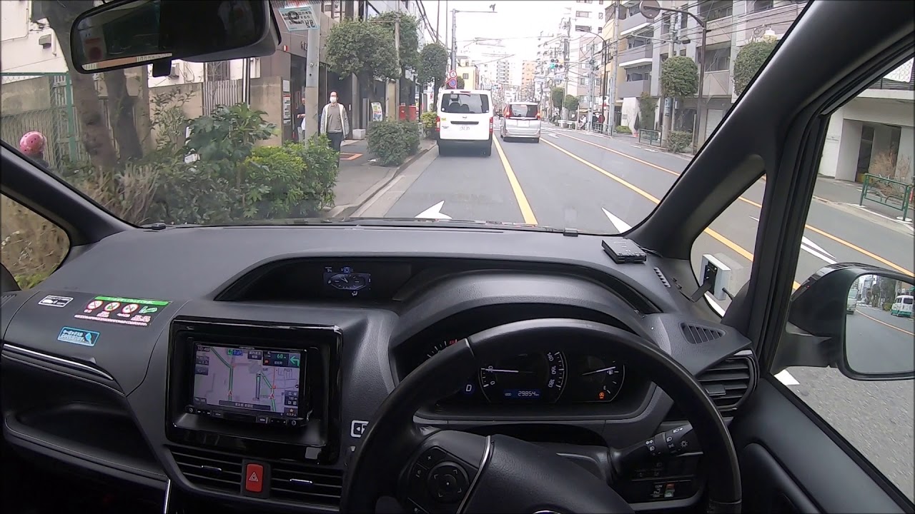 【TOYOTA  ESQUIRE】トヨタの高級ミニバン　エスクァイア　走行編【DRIVER　POV】