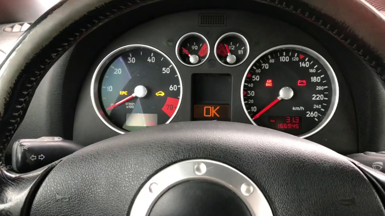 TUTO Reset Airbag ERROR Audi TT – WV  FR / ENG