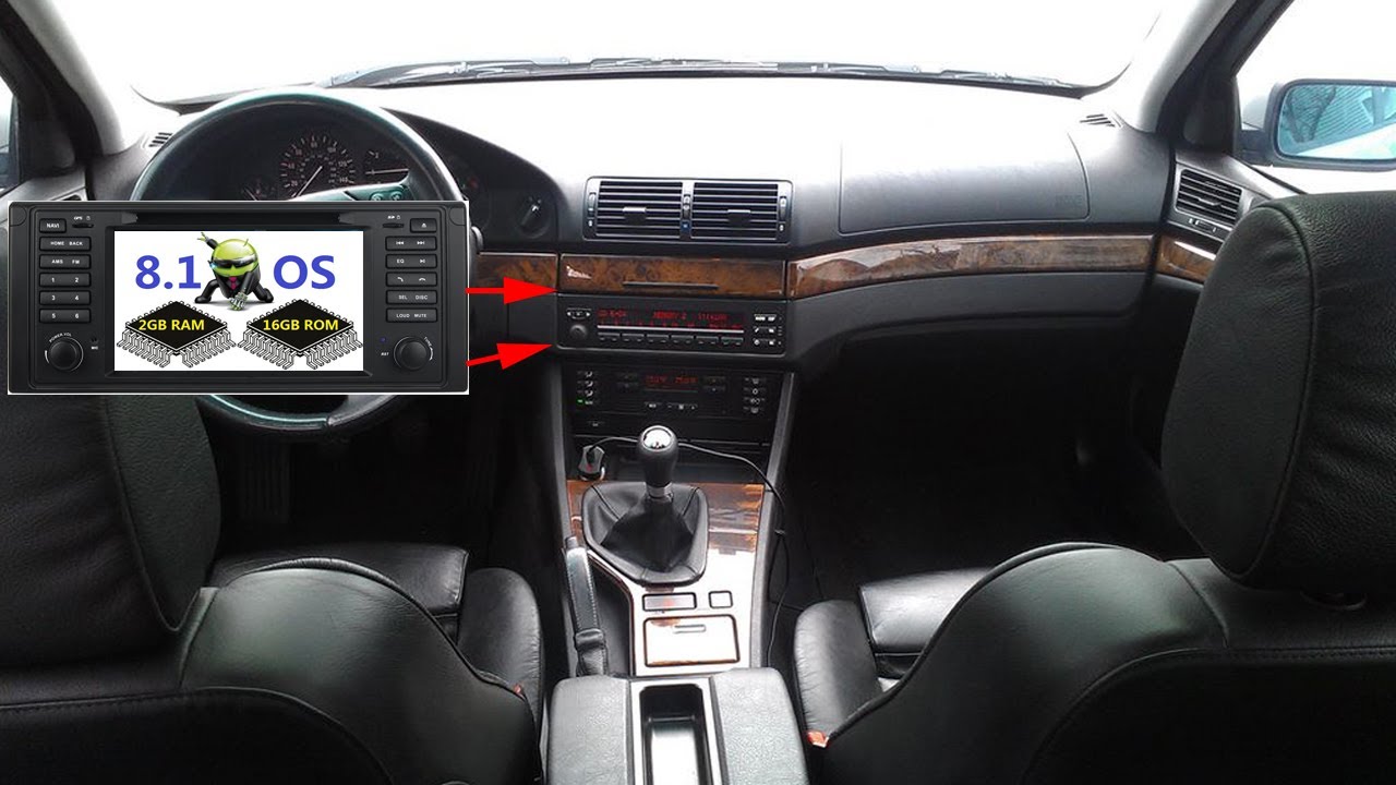 Test: 1 Din 7 Inch Touchscreen Car DVD Player for BMW M5 E39 X5 E53 – Sunnygoal
