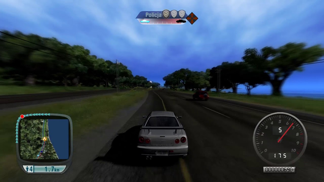 Test Drive Unlimited – Nissan Skyline GTR R34 Gameplay HD