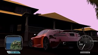 Test Drive Unlimited-Platinum-Aston Martin DBS Gameplay