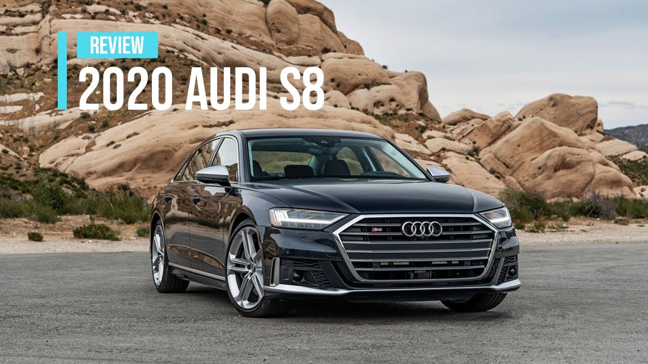Tested 2020 Audi S8 Issues an Executive Order for Speed