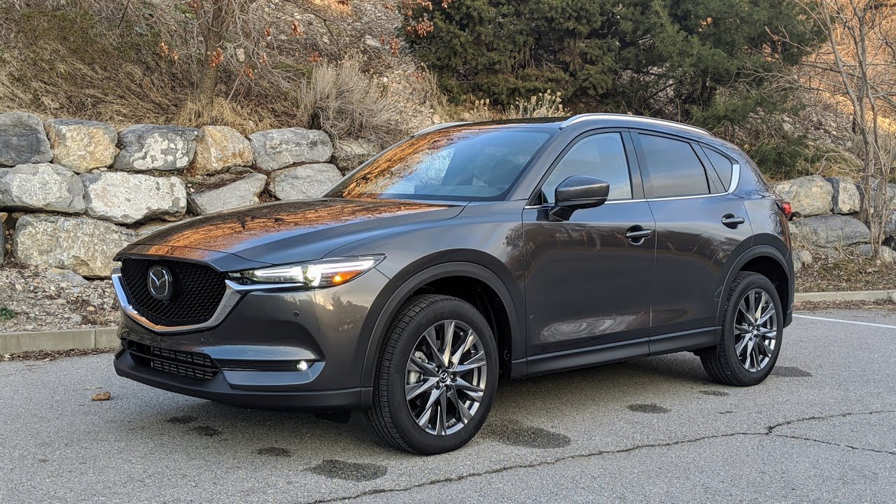 The 2020 Mazda CX-5 Gives You a Little More Than What you Pay For