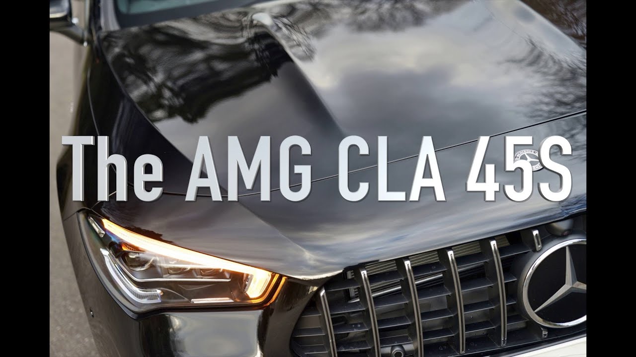 【走り！インプレッション】The AMG CLA 45S 4MATIC+