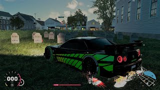 The Giants Everyzone Track - 3:29.527 Road Samurai - Nissan Skyline GT-R (R34) + PRO-SETTING/PAD