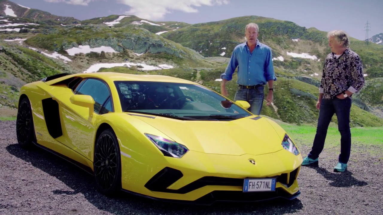 The Grand Tour which is best , Aventador S, rimac or Honda nsx