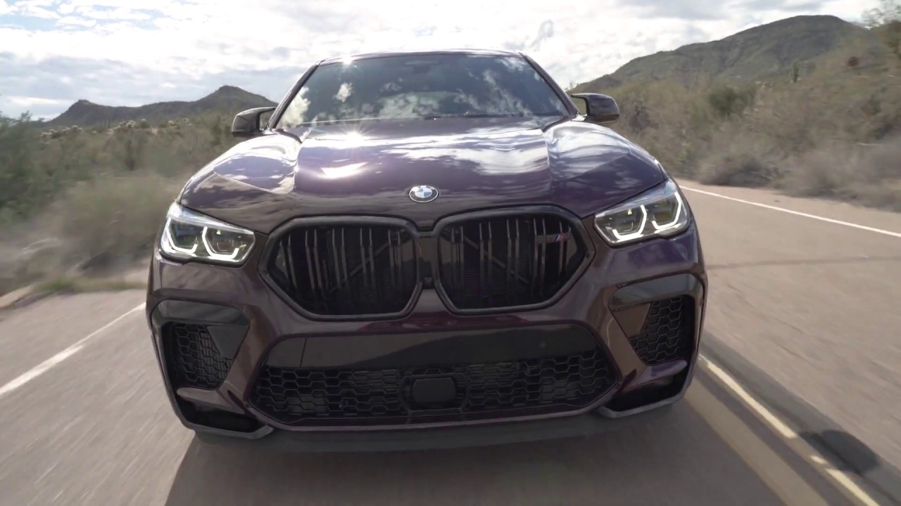 The all-new BMW X6 M Competition Driving Video