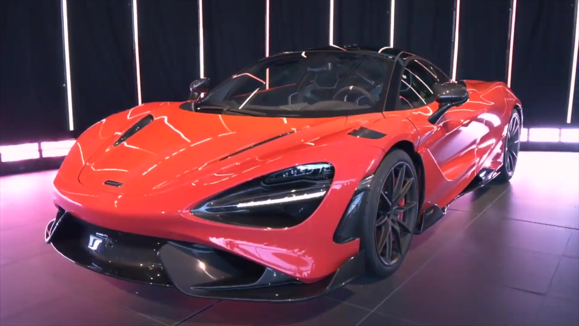 The new McLaren 765LT Premiere – Geneva 2020