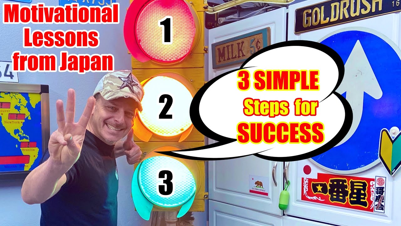 These 3 Steps Helped Me Win a National Contest! Motivational Lessons from Japan that Changed My Life