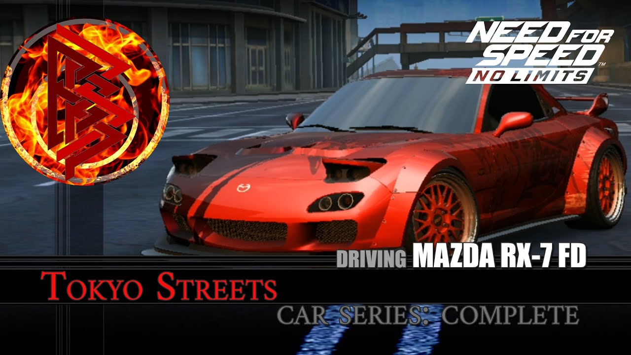 Tokyo Streets Series COMPLETE | Mazda RX-7 FD: NEED FOR SPEED No Limits – NFS