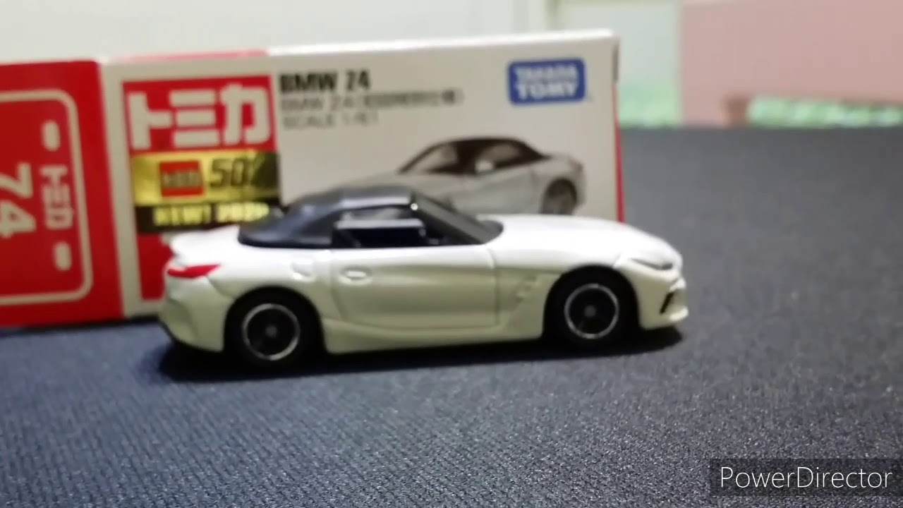 阿雷-介紹最新Tomica跑車  BMW z4