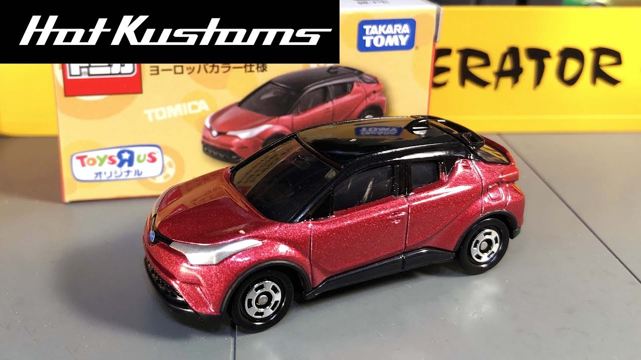 Tomica Toys R Us Toyota C-HR Unboxing