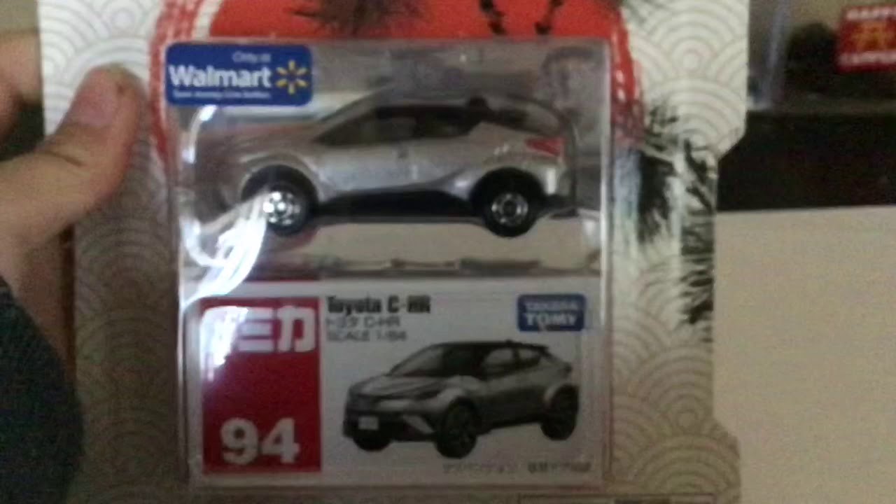 Tomica unboxing – Toyota C-HR no. 94