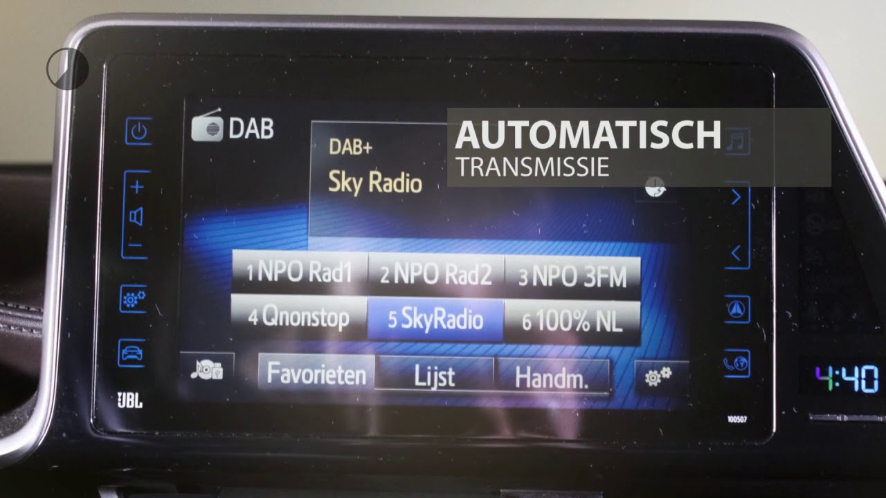 Toyota C-HR 1.8 Hybrid Premium (Navigatie - Park.assist - Stoelverwarming)