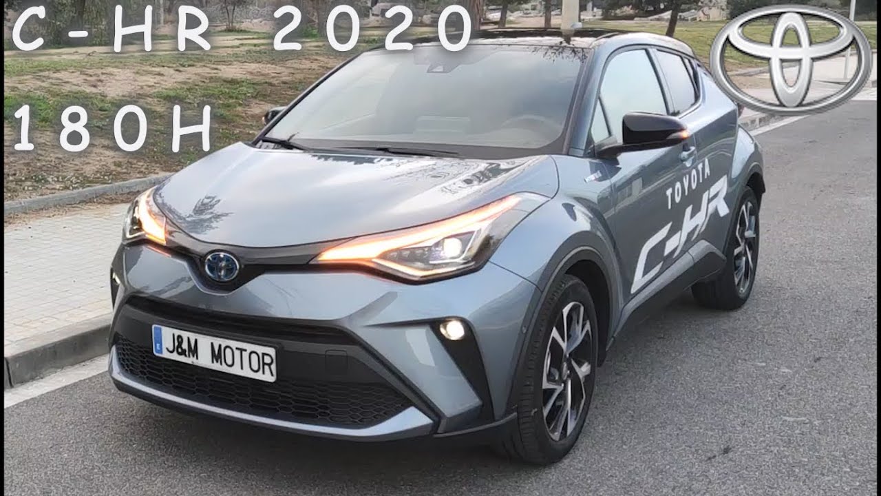 Toyota C-HR 2020: Detalles frontales y traseros | Espacio interior | Advance Luxury