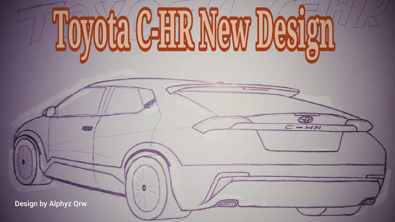 Toyota C-HR New Design