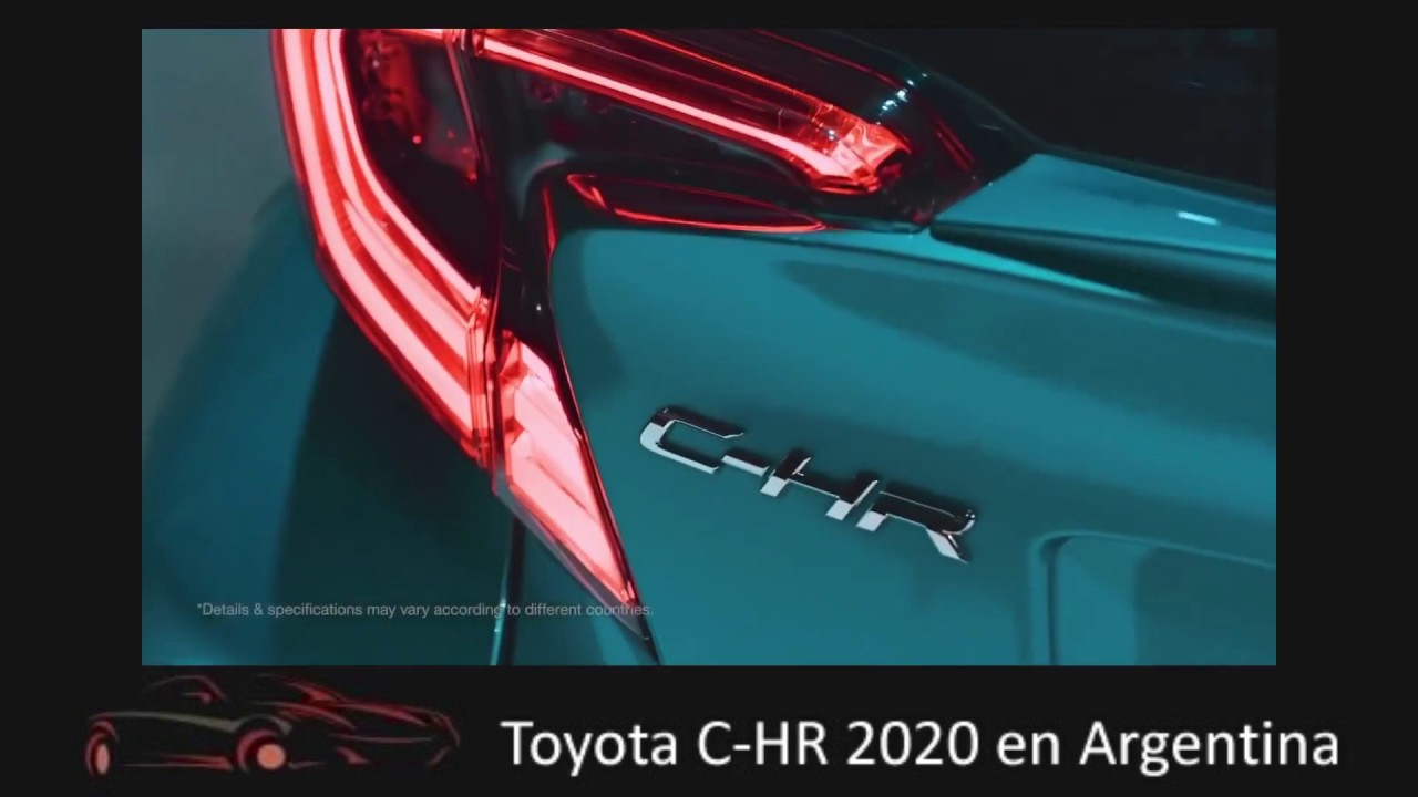Toyota C-HR en Argentina – Precio – Características