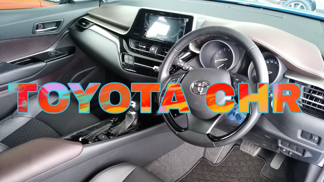 Toyota CHR Blue 2020