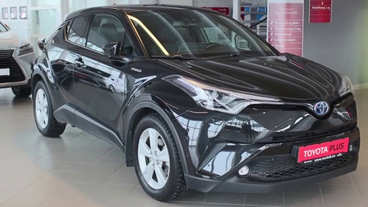 Toyota CHR Supreme tech hybrid 2017