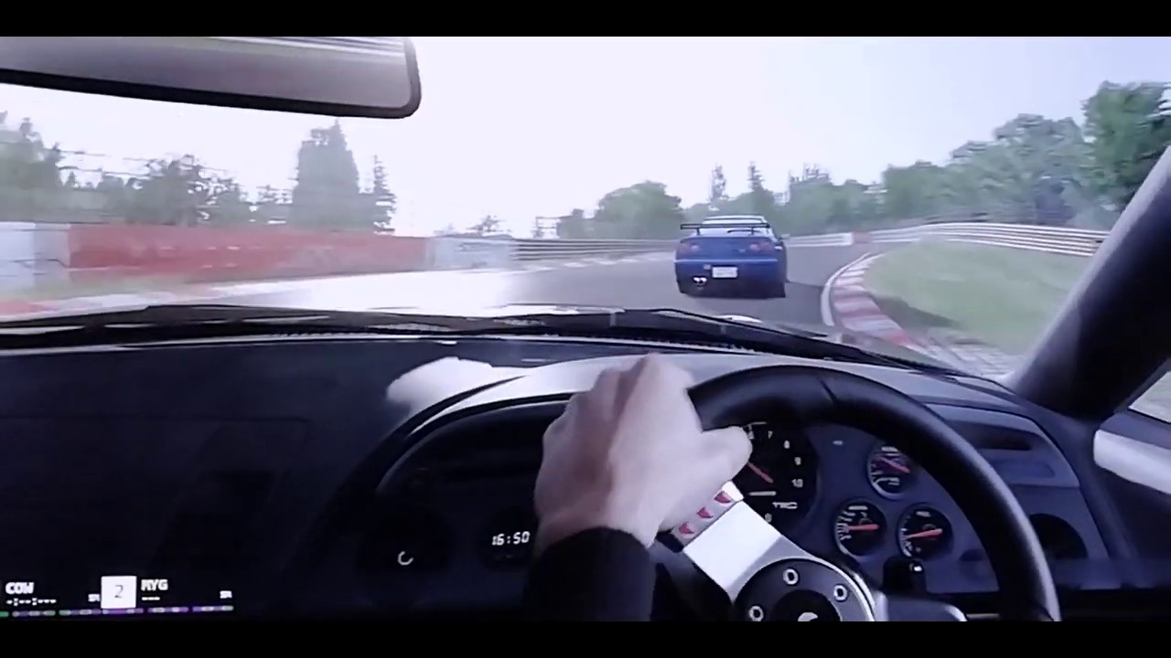 Toyota Supra MK IV vs Nissan Skyline R34 – Nürburgring Nordschleife | RealPOV | AC