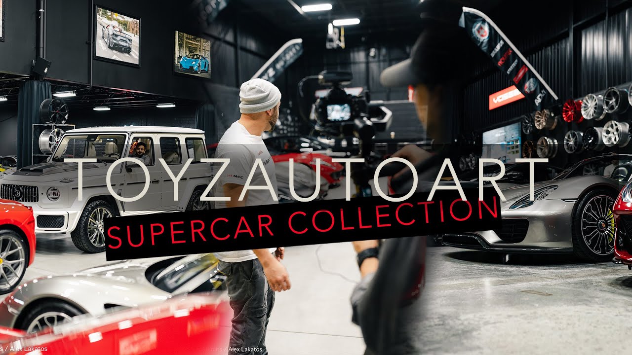 ToyzAutoArt Collection – G WAGON 6X6, 5 PORSCHE GT2RS, 918, PISTA, WIDEBODY URUS & MORE!! 😱