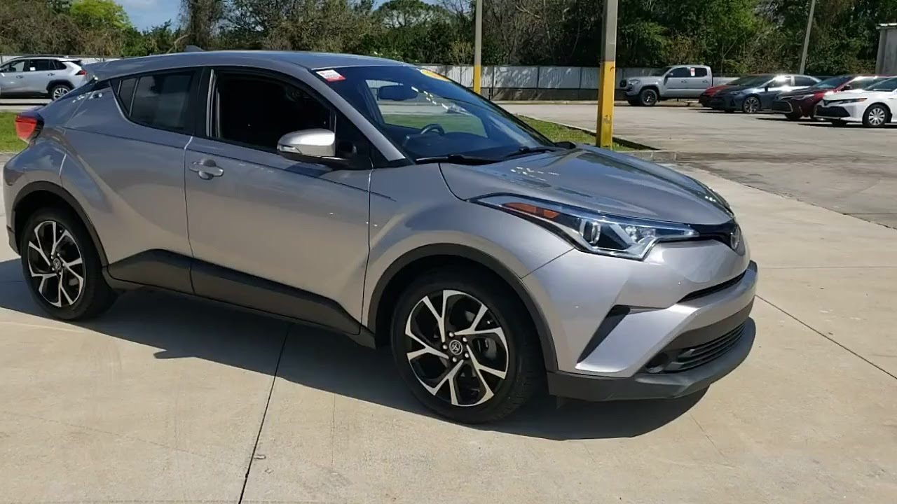 USED 2018 TOYOTA C-HR XLE FWD at Alan Jay Toyota (USED) #FA24239A