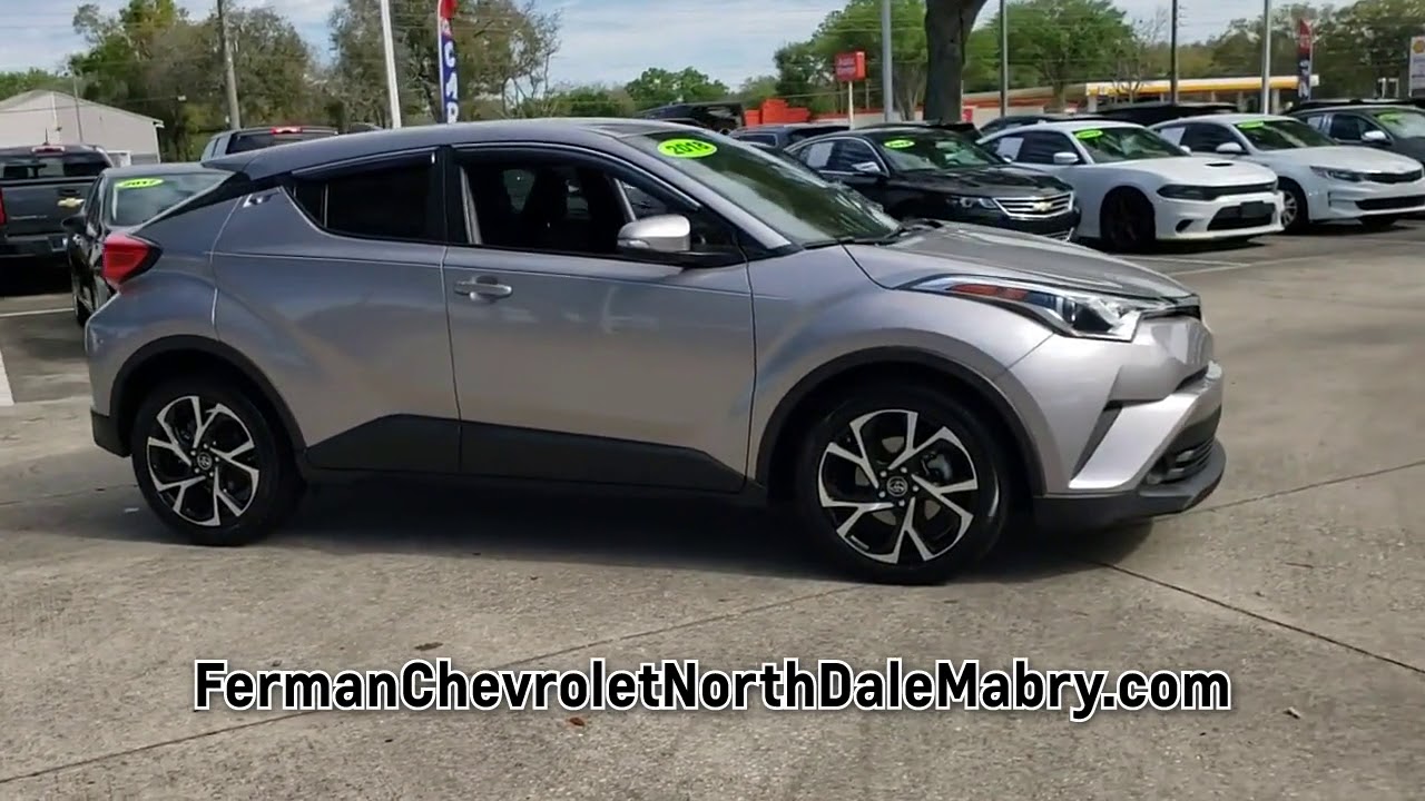USED 2018 TOYOTA C-HR XLE FWD at Ferman Chevrolet of North Dale Mabry (USED) #DM1459A