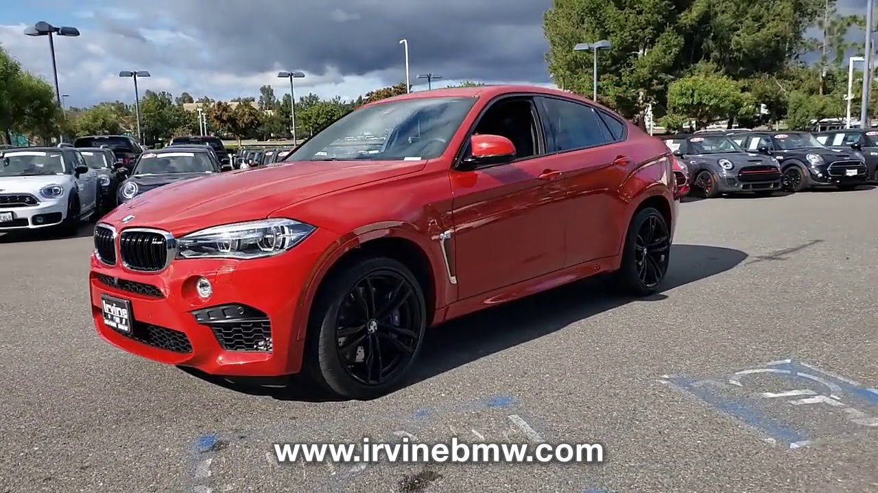 USED 2019 BMW X6 M BASE at Irvine BMW (USED) #XPD37113