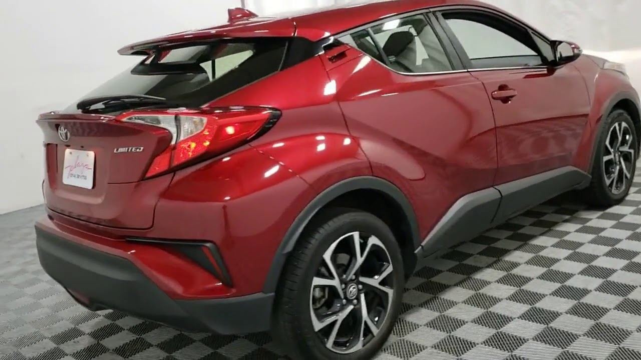 USED 2019 TOYOTA C-HR LIMITED at Plaza INFINITI (USED) #K1015521