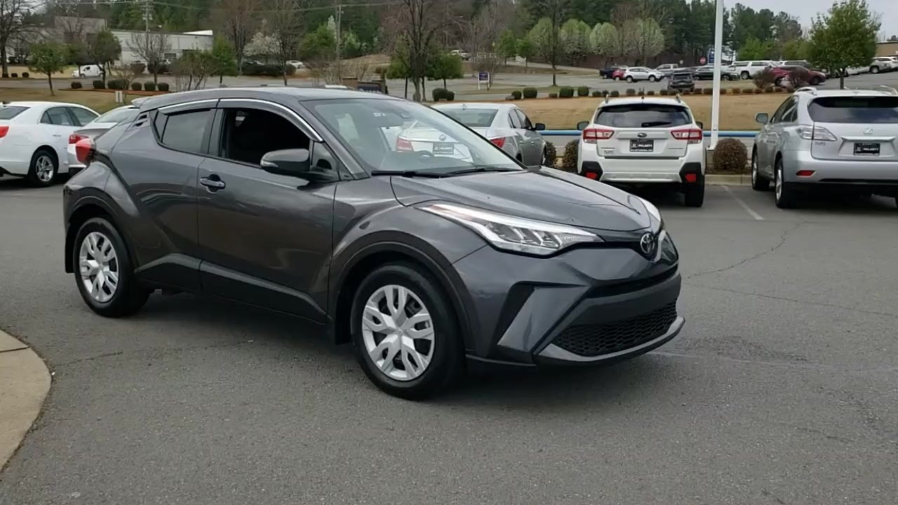 USED 2020 TOYOTA C-HR LE at McLarty Honda (USED) #L1067082