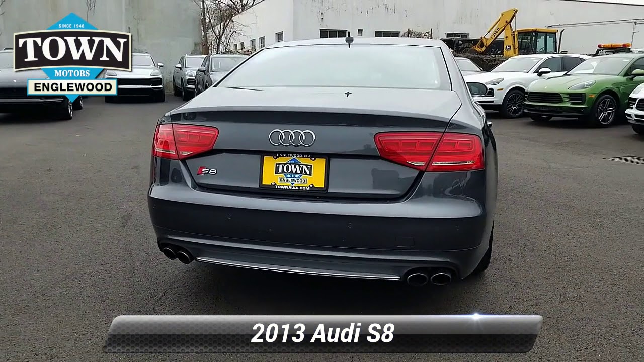Used 2013 Audi S8 4.0T, Englewood, NJ PAP10583A