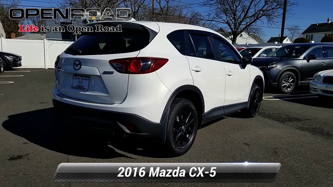 Used 2016 Mazda CX-5 Sport, East Brunswick, NJ P2738