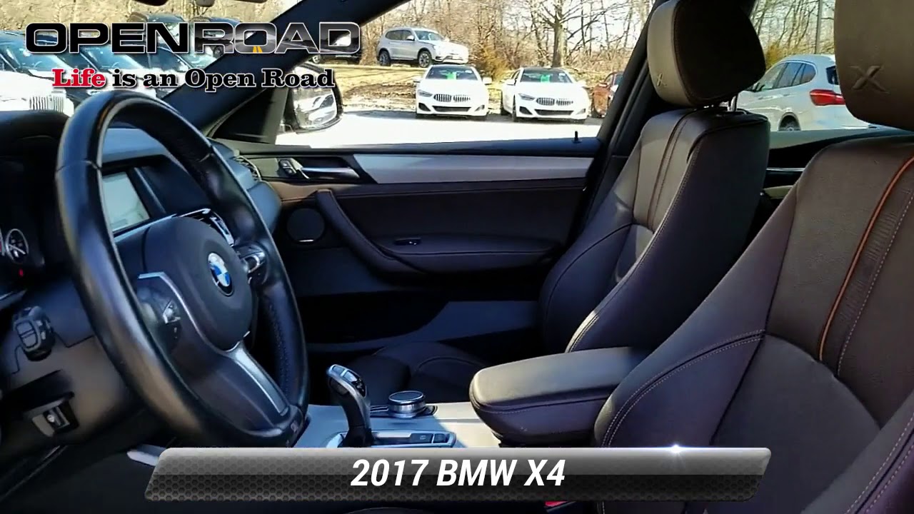 Used 2017 BMW X4 M40i, Newton, NJ P4999