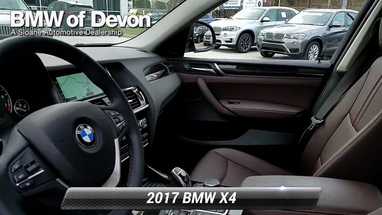 Used 2017 BMW X4 xDrive28i, Devon, PA 2006391