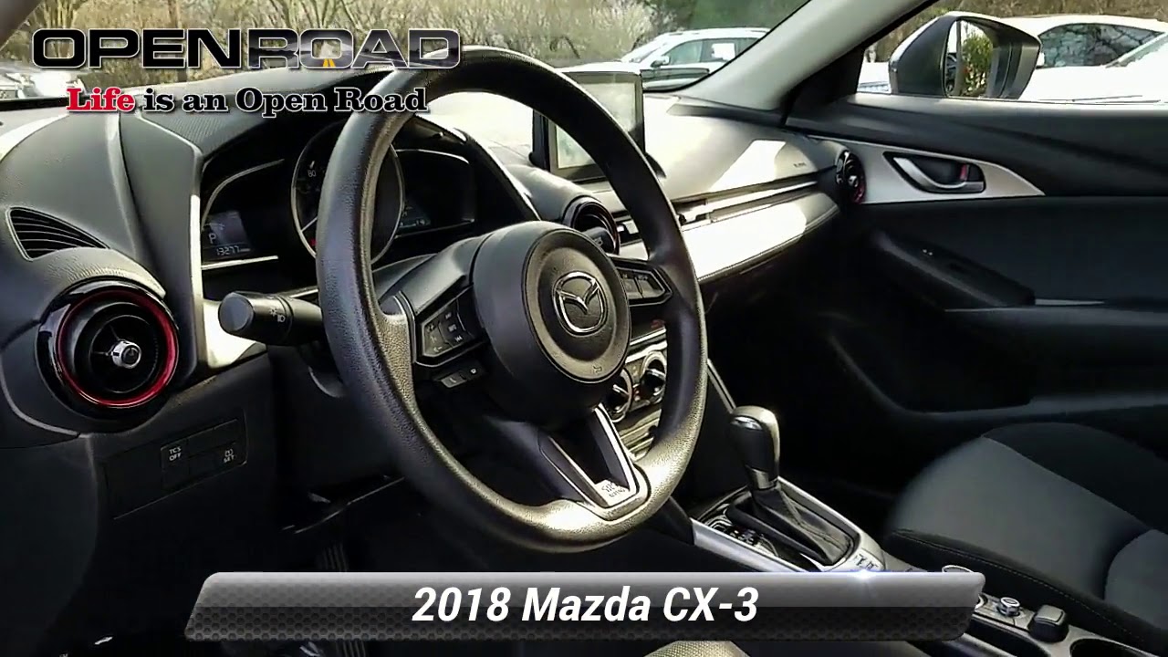 Used 2018 Mazda CX-3 Sport, Wayne, NJ 29041A