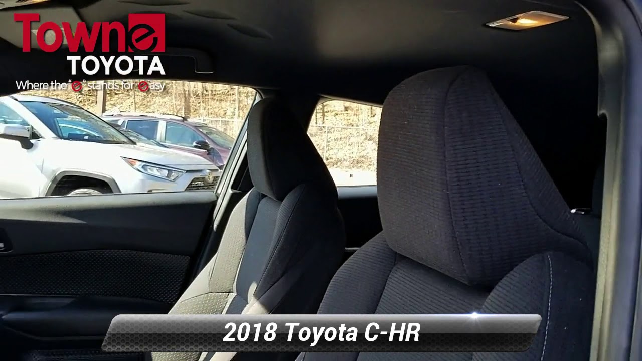 Used 2018 Toyota C-HR XLE Premium, Ledgewood, NJ QR010261